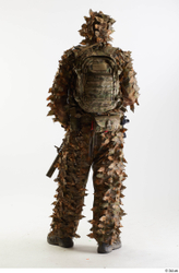  Frankie Perry Standing with Gun in Ghillie 